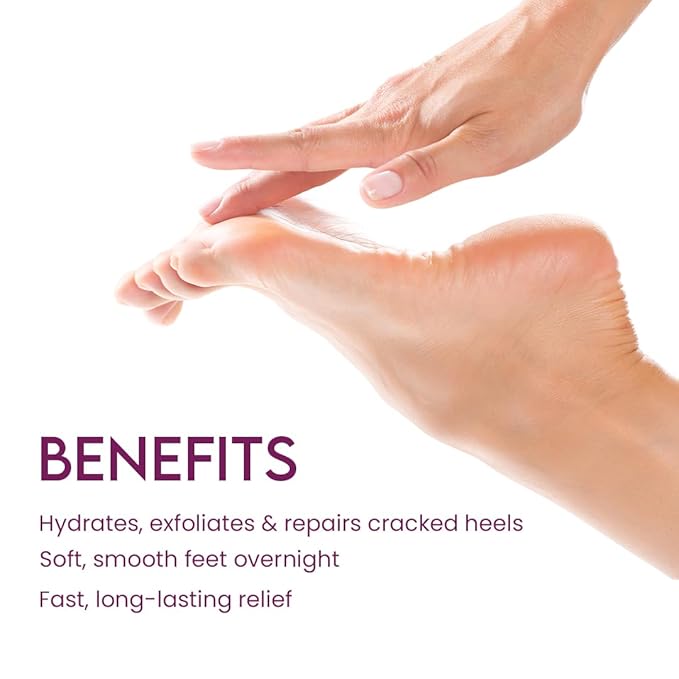 JOVEES HERBAL Jovees Foot Care Cream & scrub | 2-in-1 Formula | Hydrates & Heals