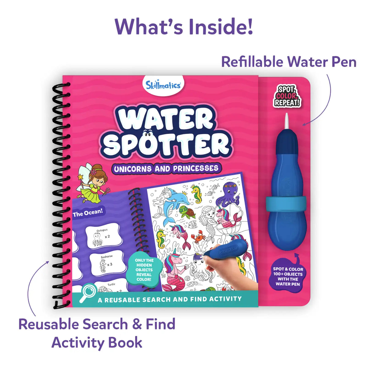 Skillmatics Creative Unicorn Fun Bundle (ages 3-8)
