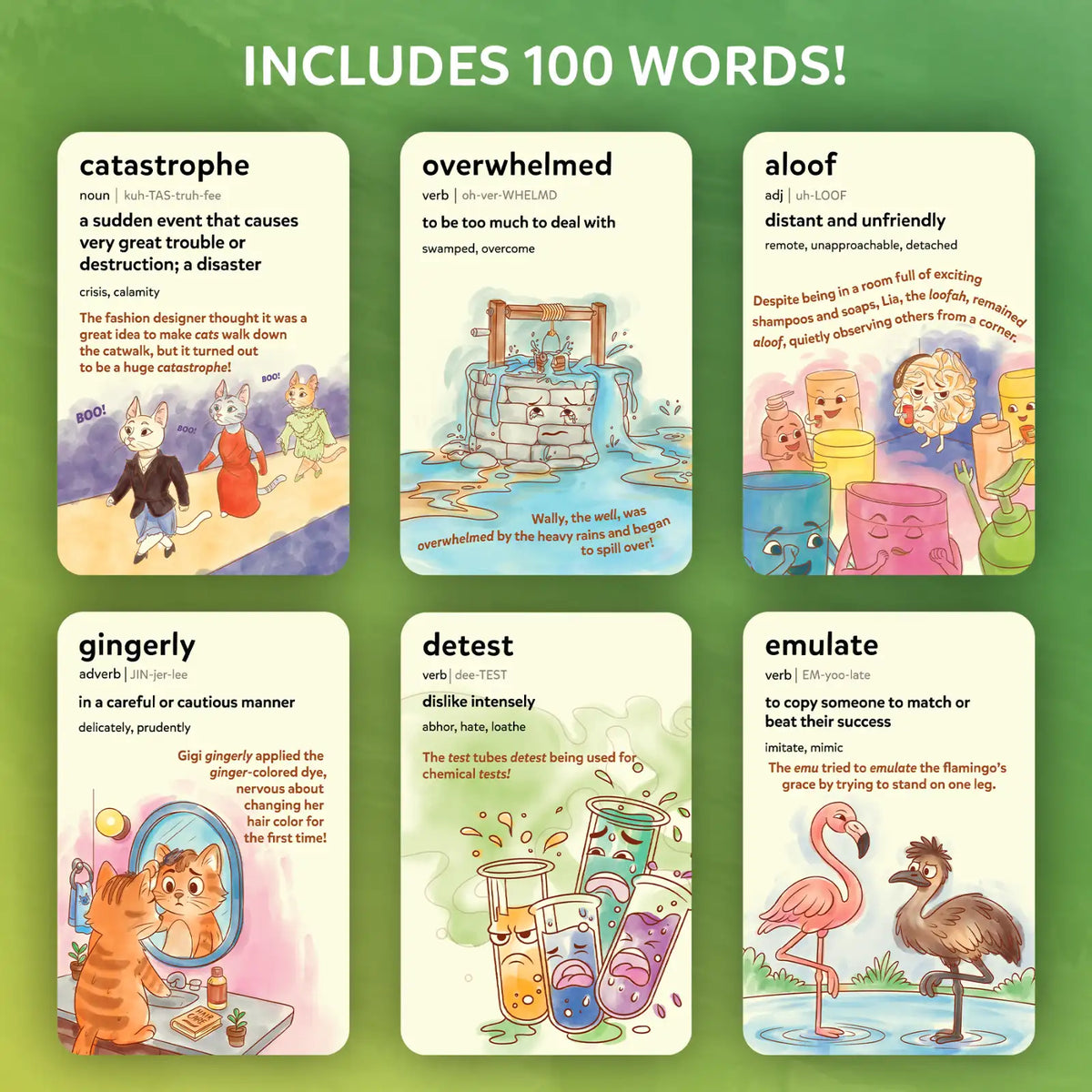 Skillmatics Words & Wits Bundle (ages 7+)