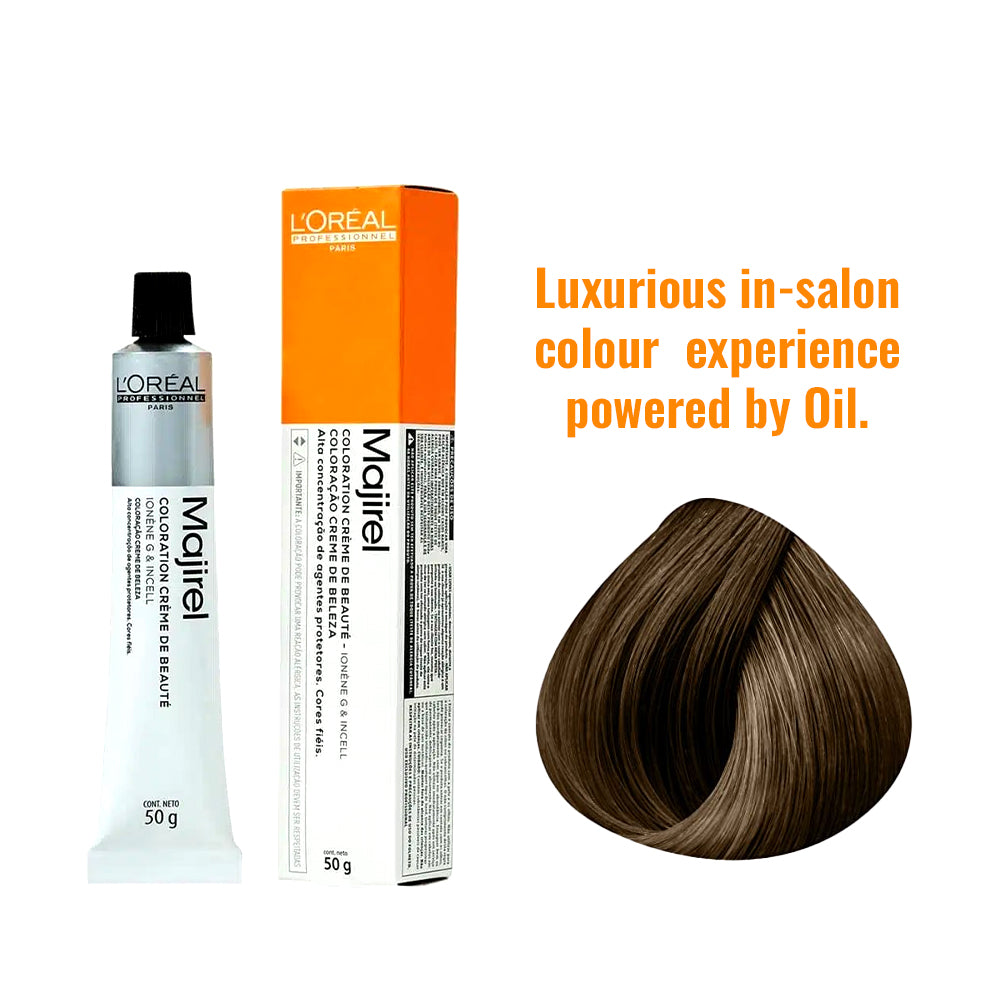 Loreal Professionnel Loreal Majirel 7.3 Blonde With Gold 50Ml