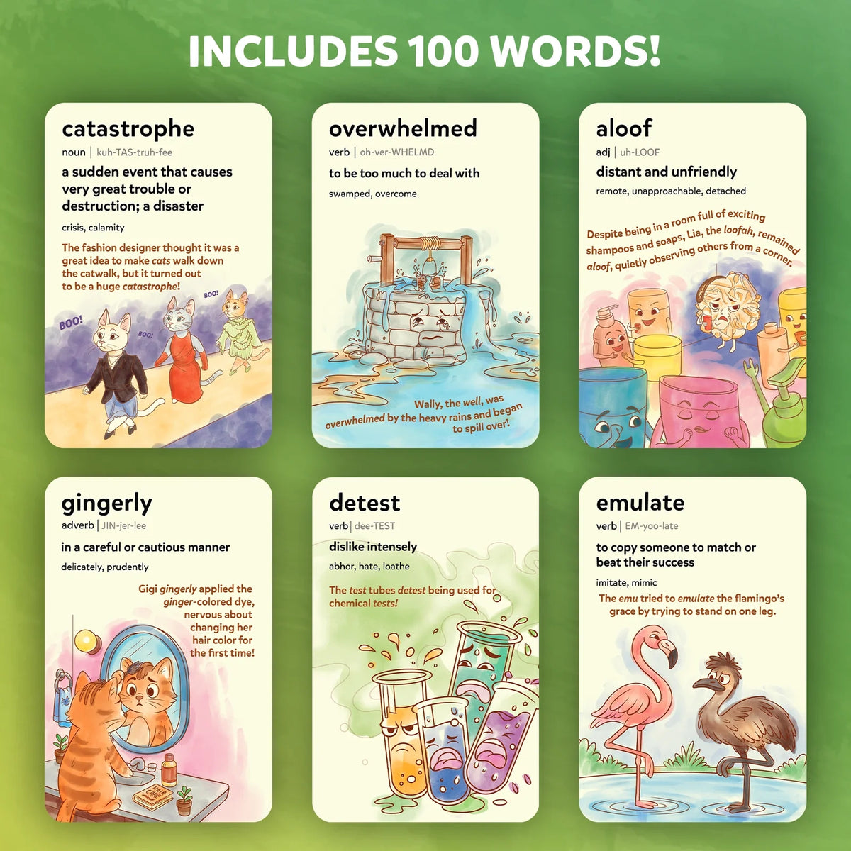 Skillmatics Vocabulary Booster Bundle (Ages 8+)