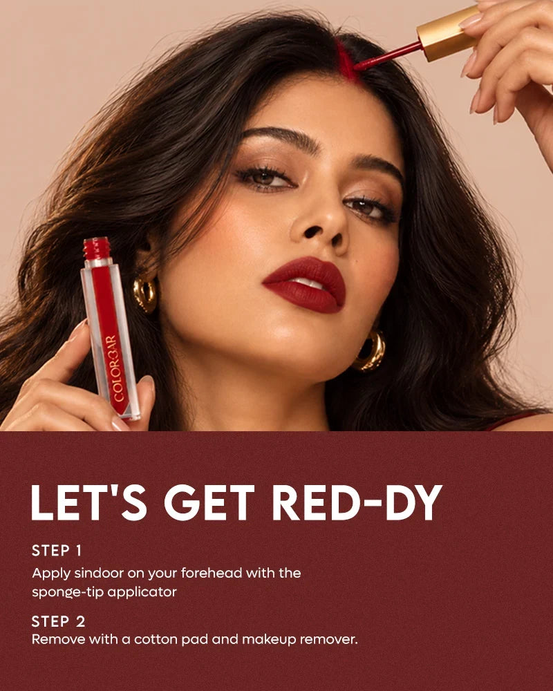 Colorbar Sindoor (My Red) 5ml