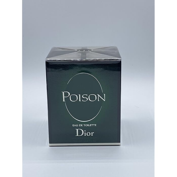 Dior Perfume Dior Poison Women Eau De Toilette 100ml