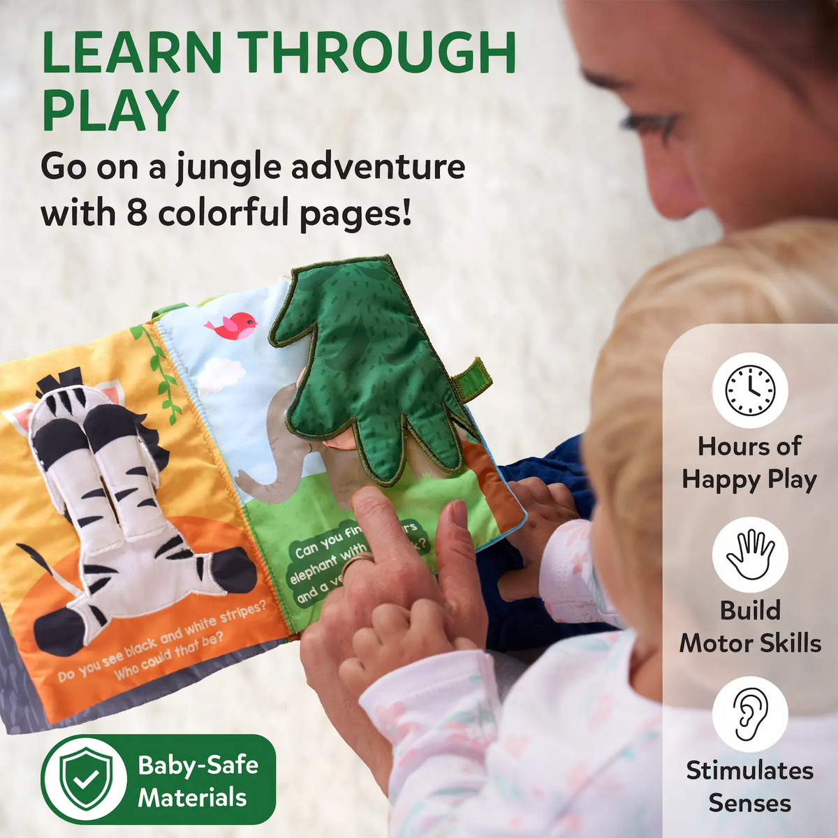 Skillmatics Animal Sensory Fun Bundle (6 months+)