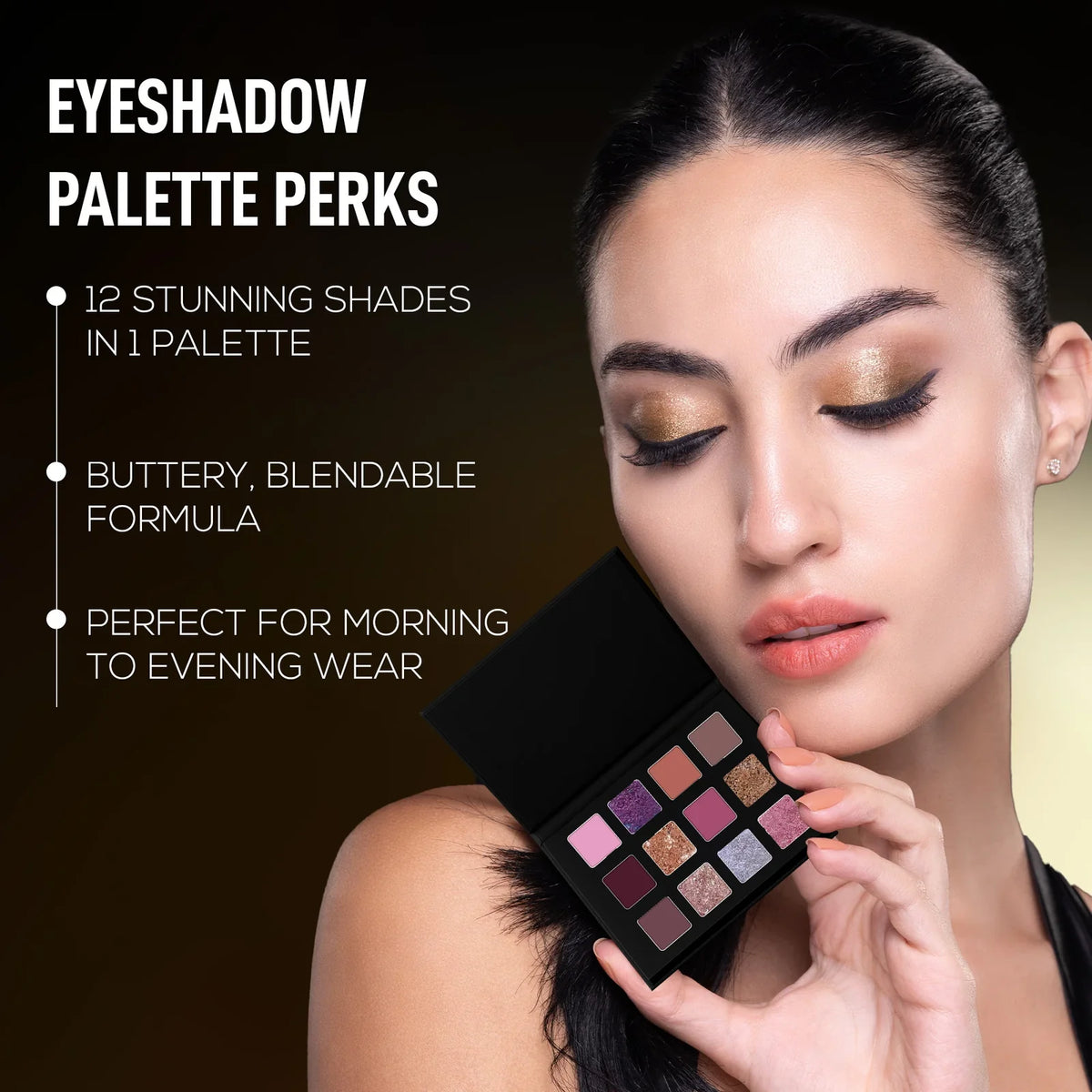 RENEE HALO Eyeshadow Palette 15g Pink