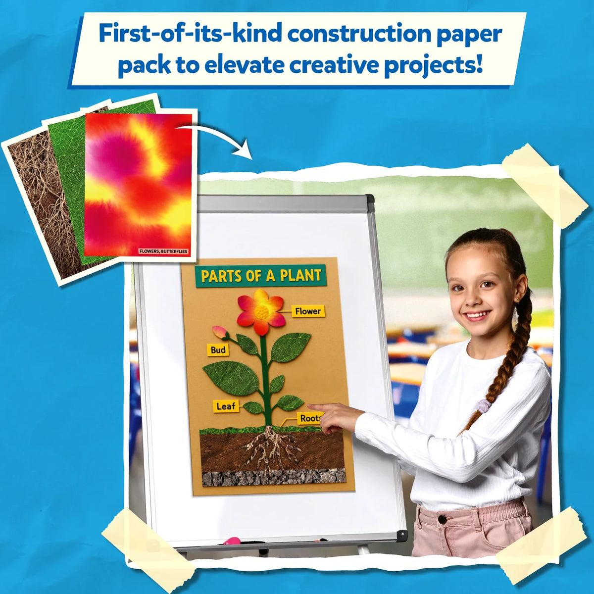 Skillmatics Crafting Paper Wonders Bundle (60 Sheets)