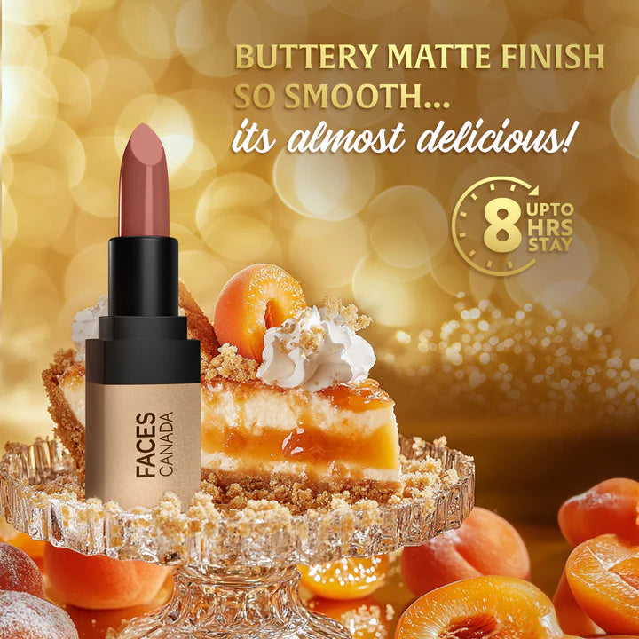 Faces Canada - Comfy Matte Velvet Touch Lipstick (4.2g)