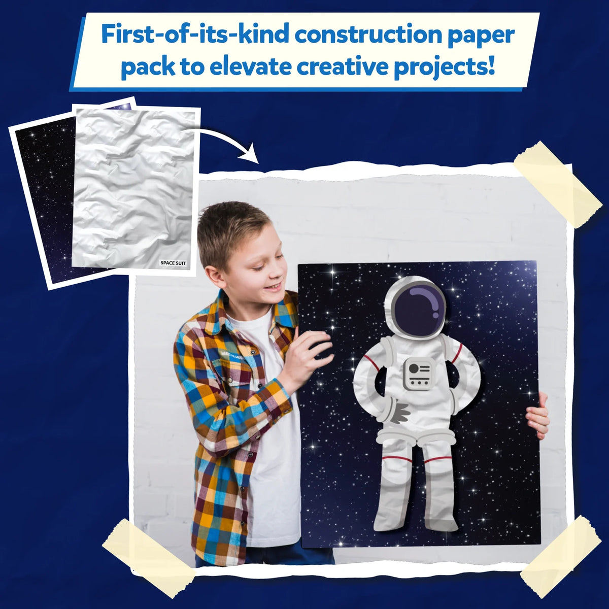 Skillmatics Crafting Paper Wonders Bundle (60 Sheets)