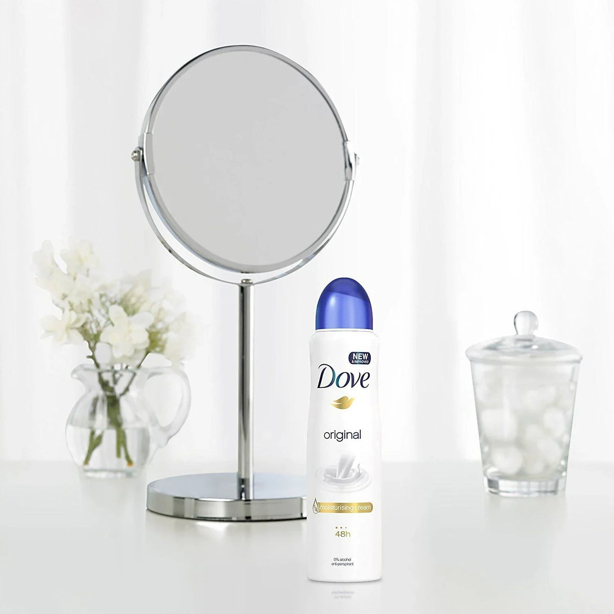 Dove Deodorant Dove Original Antiperspirant Spray 250ml