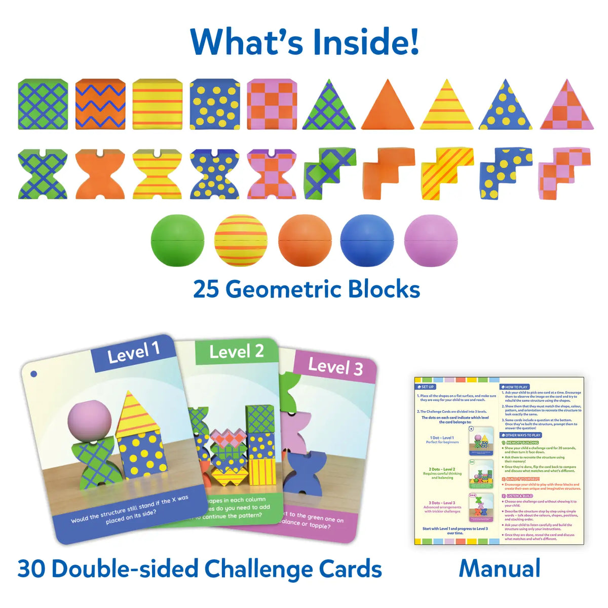 Skillmatics Imagine & Build Bundle (ages 3-8)