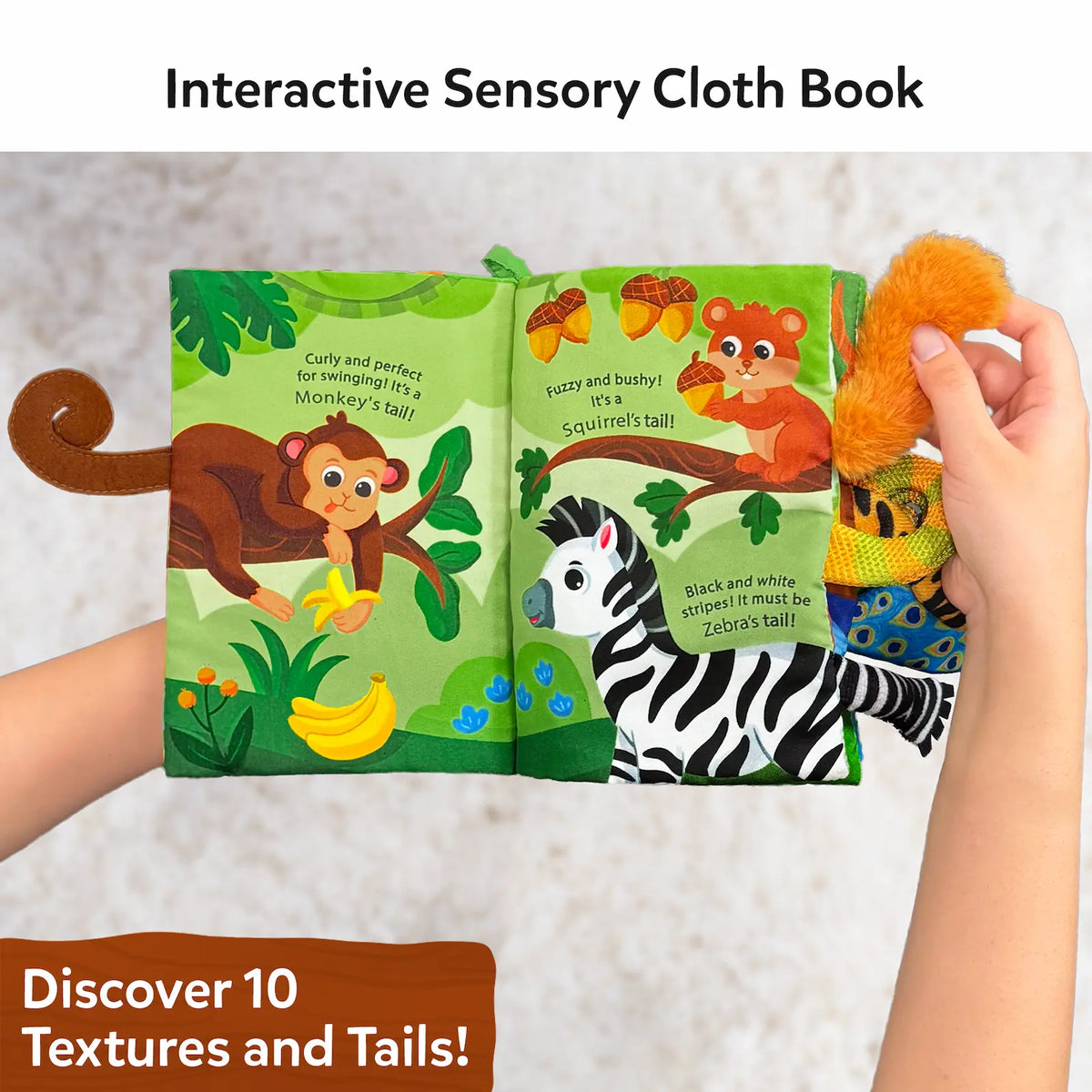Skillmatics Animal Sensory Fun Bundle (6 months+)
