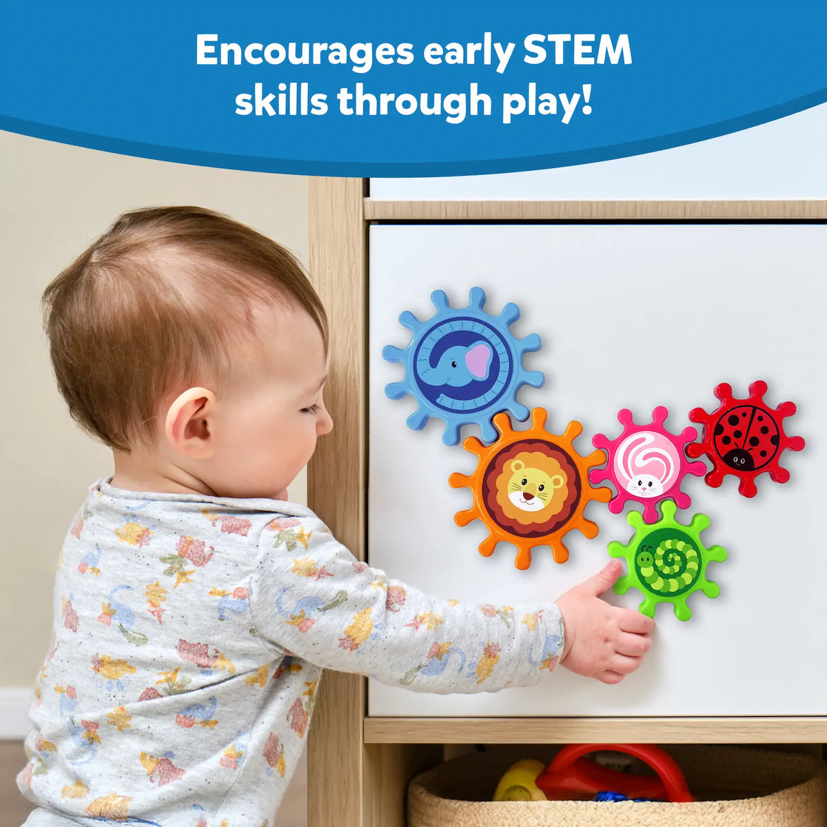 Skillmatics Spin & Explore Animal Bundle (6-36 months)