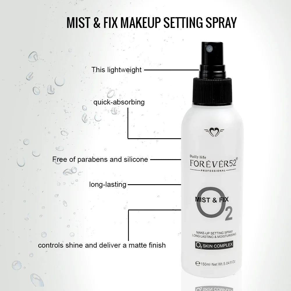 Forever52 Daily Life Forever52 Mist & Fix Makeup Spray 150ml