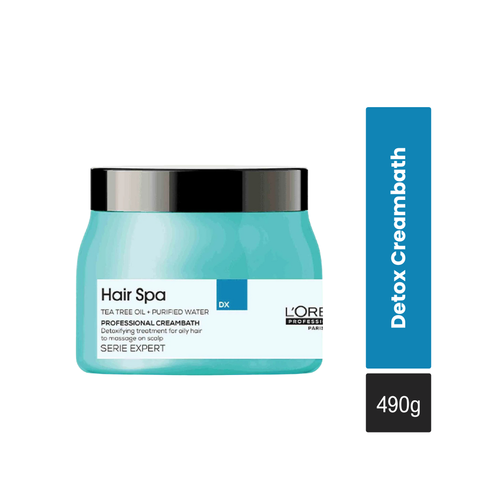 Loreal Professionnel Loreal Paris Professionnel Hair Spa Detox Creambath (490 G)