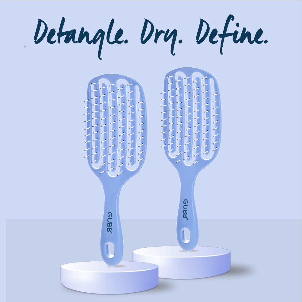GUBB WORLD FRENCH HUES PADDLE VENT BRUSH LONG