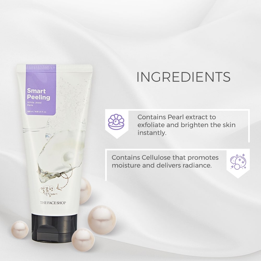 The Face Shop Smart Peeling White Jewel 120ml