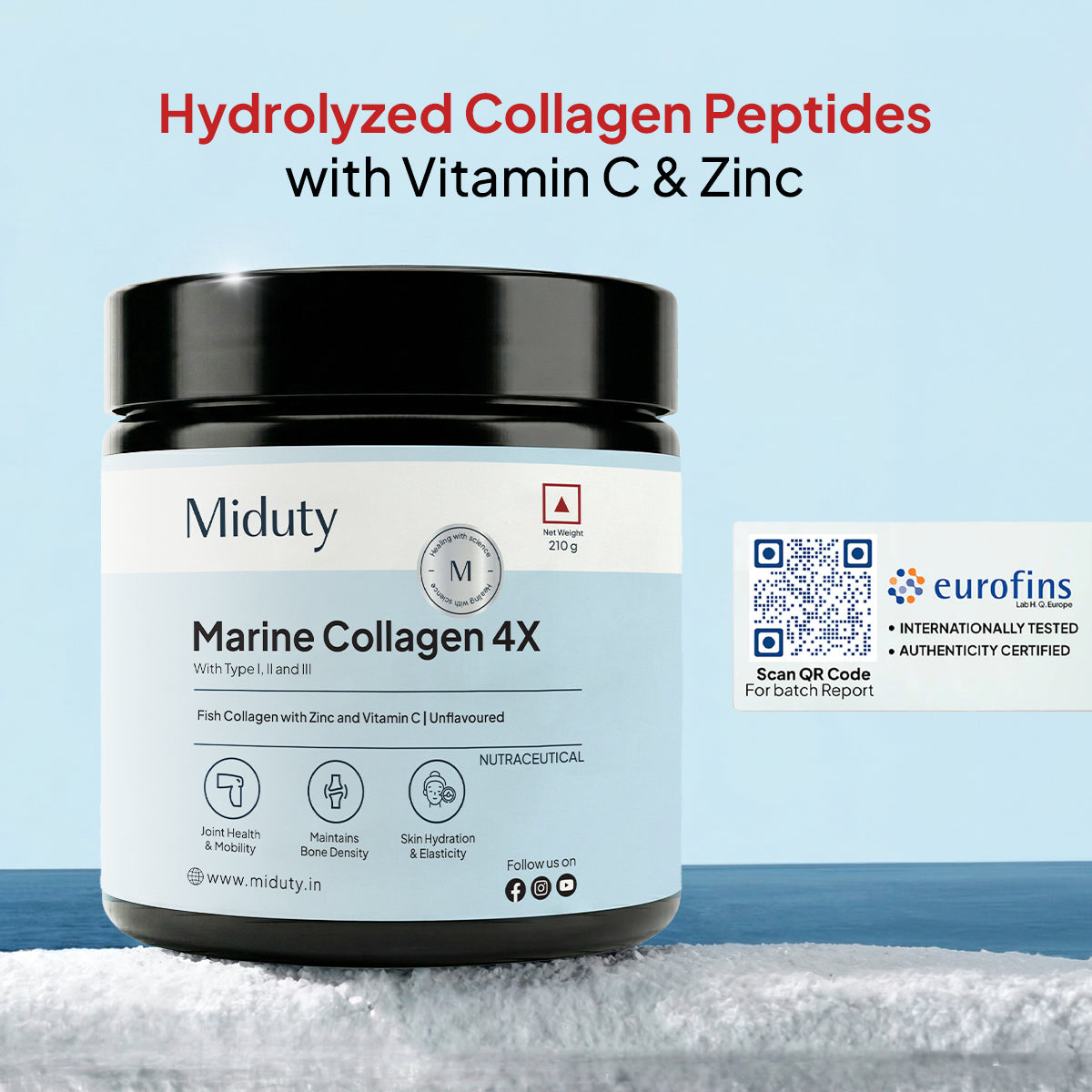 Miduty Marine Collagen 4X