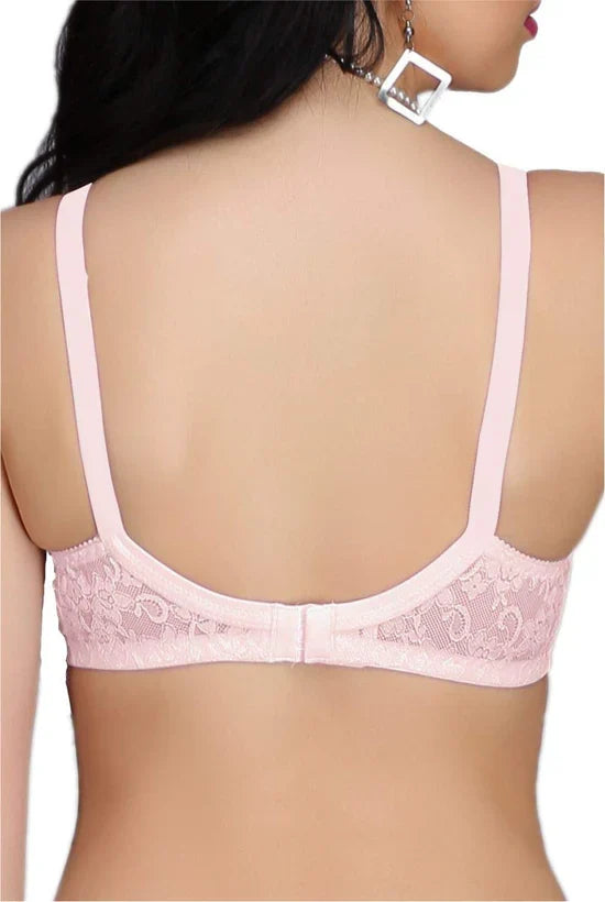 Maiden Beauty Beautiful Intimates forever Padded Bra And Set 32(B) / PINK