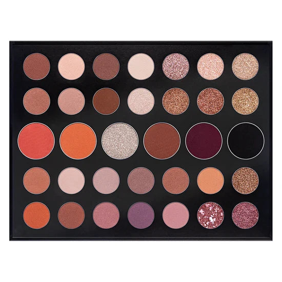 Forever52 Professional Infinite 34 Color Eyeshadow Palette 70.2gm IEB002
