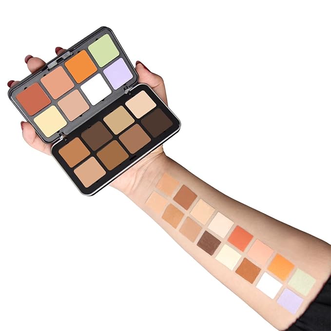 Forever52 Camouflage HD Palette CHP001