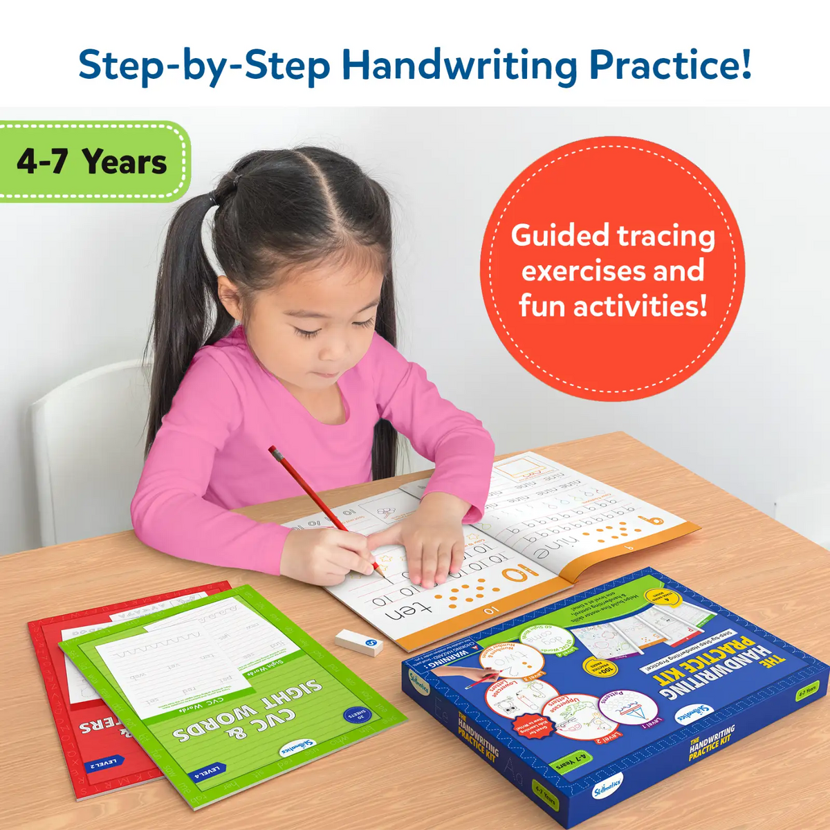 Skillmatics Growing Life Skills Bundle (ages 3-8)