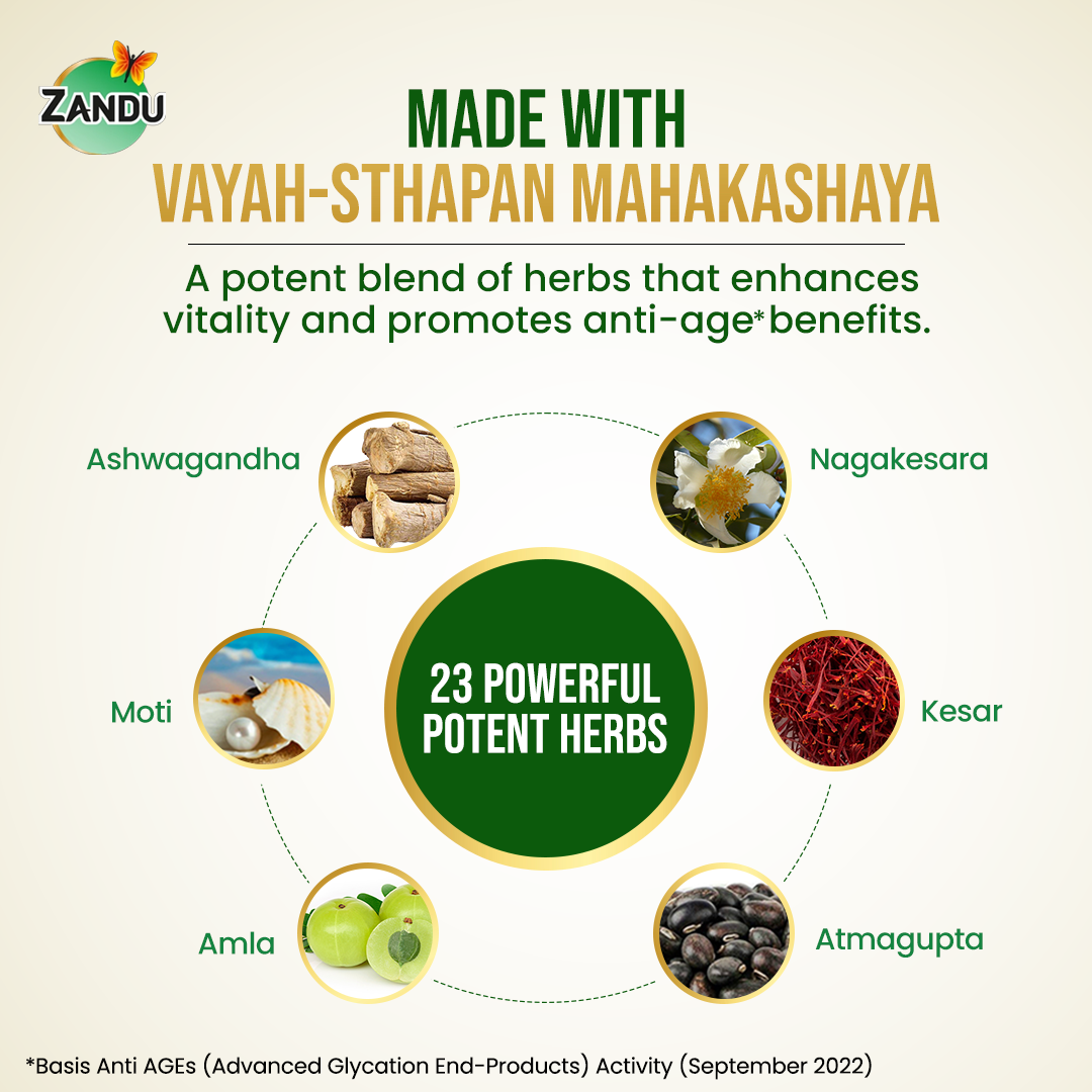 Zandu-O Zandu Anti-AGEs action Dirghayuprash (Suitable for Diabetics) 450g