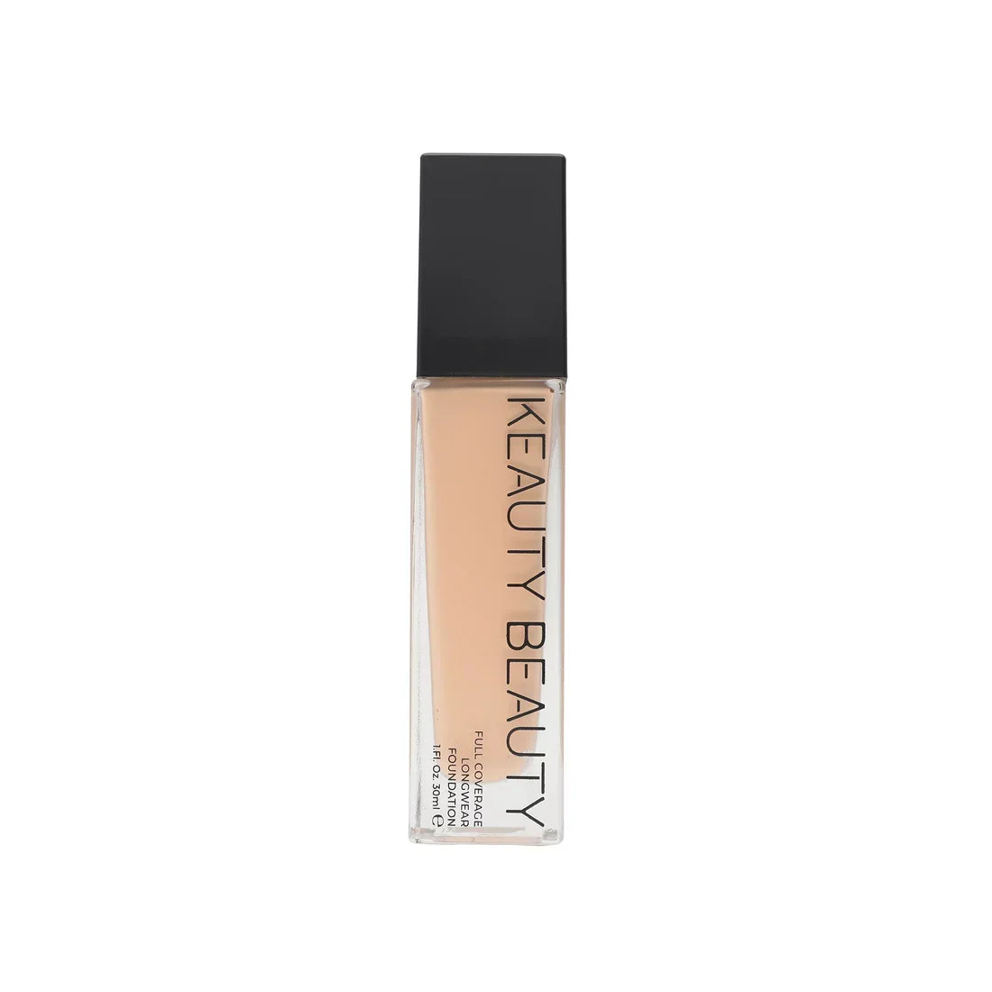 KEAUTY BEAUTY FULL COVERAGE LONG WEAR FOUNDATION 30ml 01