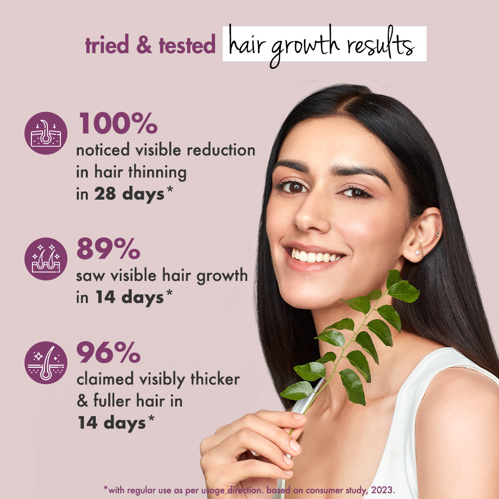 Love Beauty & Planet Curry Leaves & Vegan Biotin Hair Growth Scalp Serum