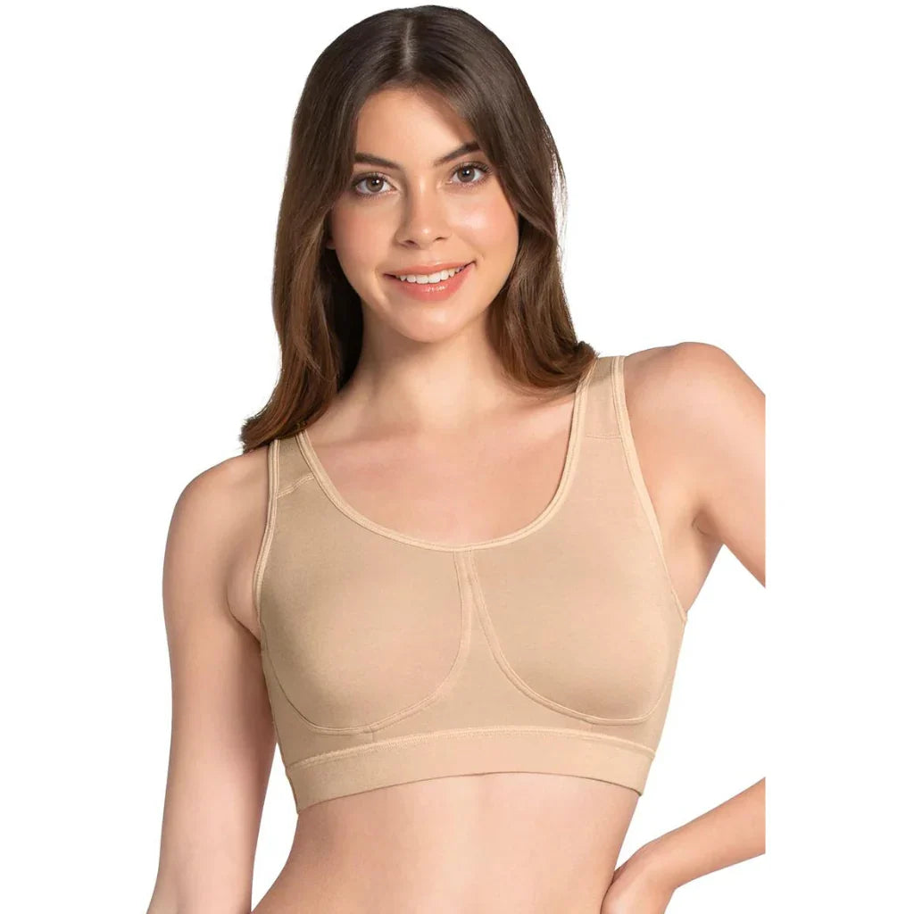 AMANTE BRA78901 All Day at Home Bra BLACK / S