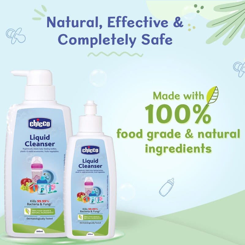 Chicco - Liquid Cleanser India (200ml)