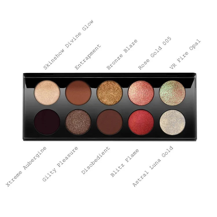 Pat Mcgrath Labs Mothership V Bronze Seduction Eye Shadow Palette 13.2g
