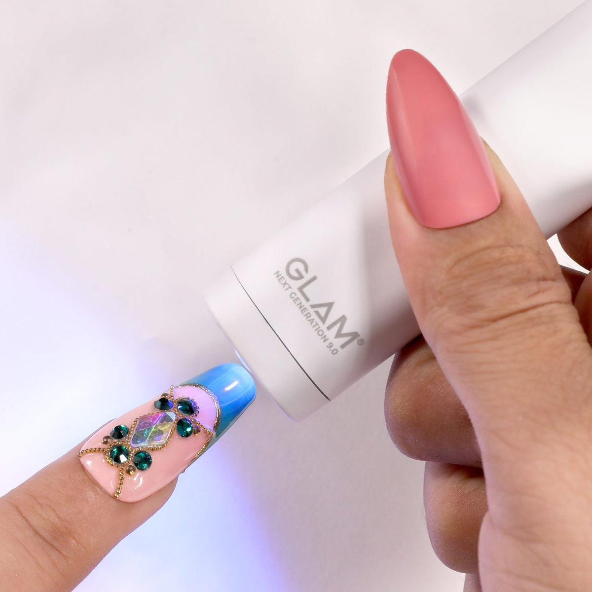 GLAM Next Generation 9.0 Cordless Mini Led Lamp