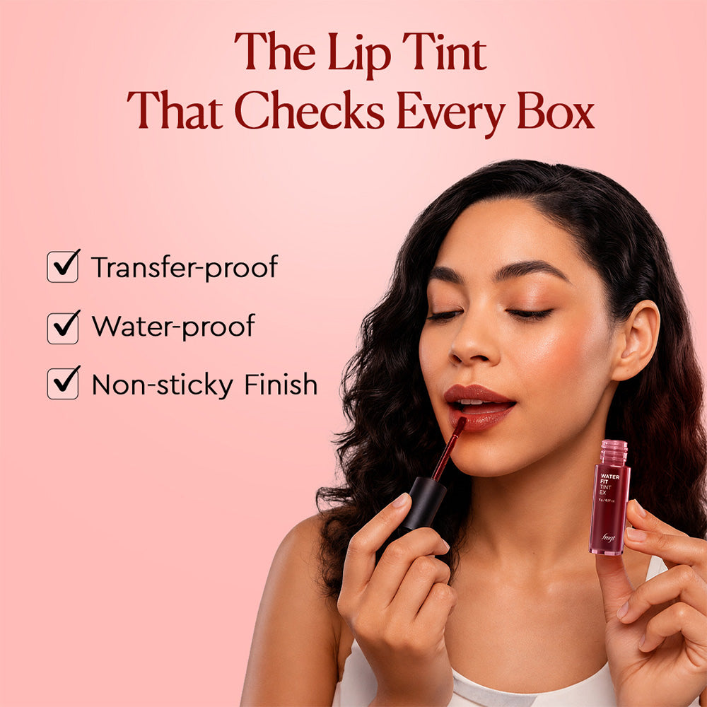 Affiliate Water Fit Lip Tint - Picnic Red (5g)