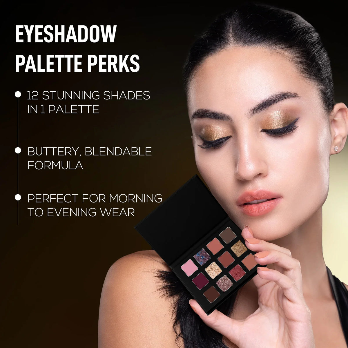 RENEE HALO Eyeshadow Palette 15g Pink