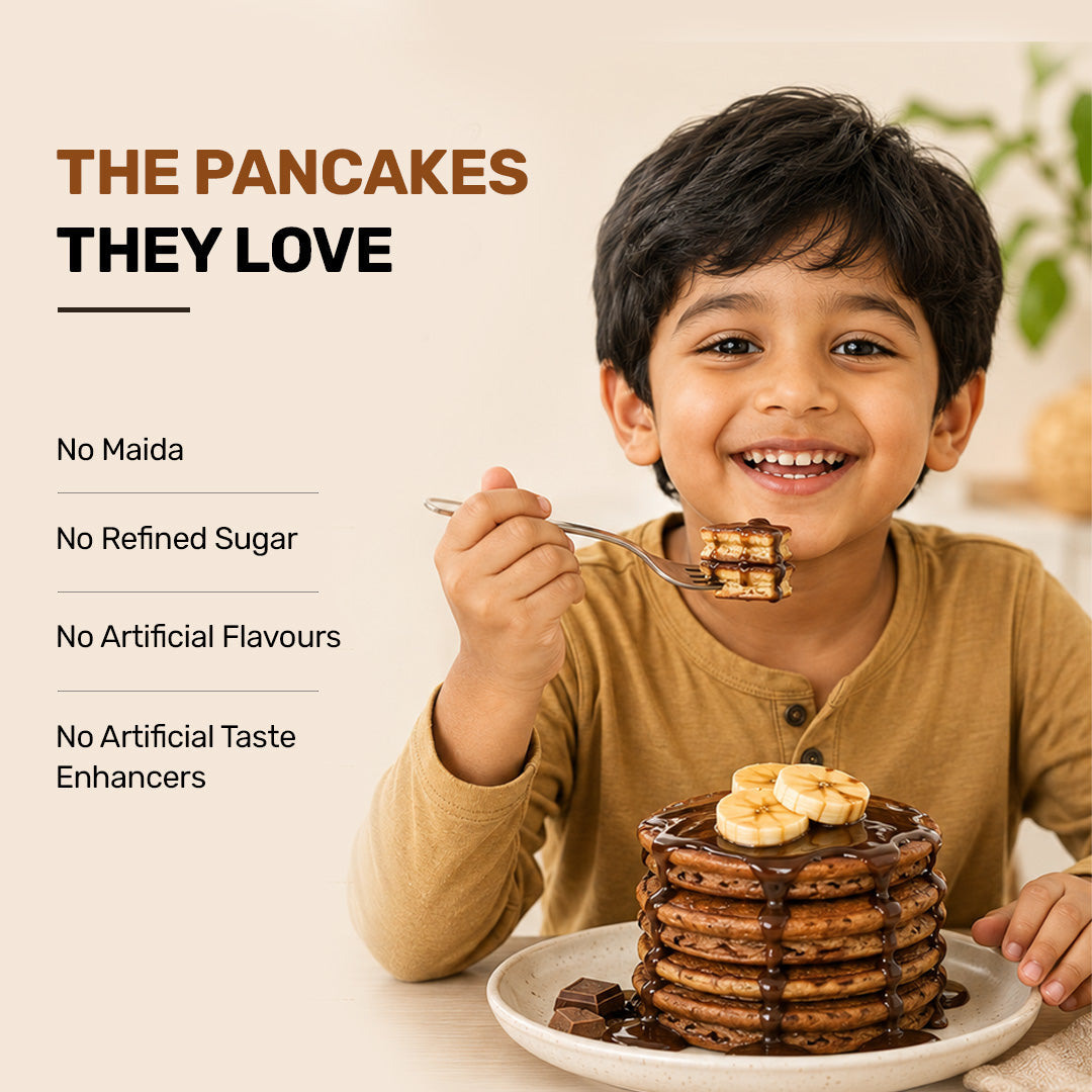 Miduty Kids Pancake Mix | Chocolate Pancake Pack of 2