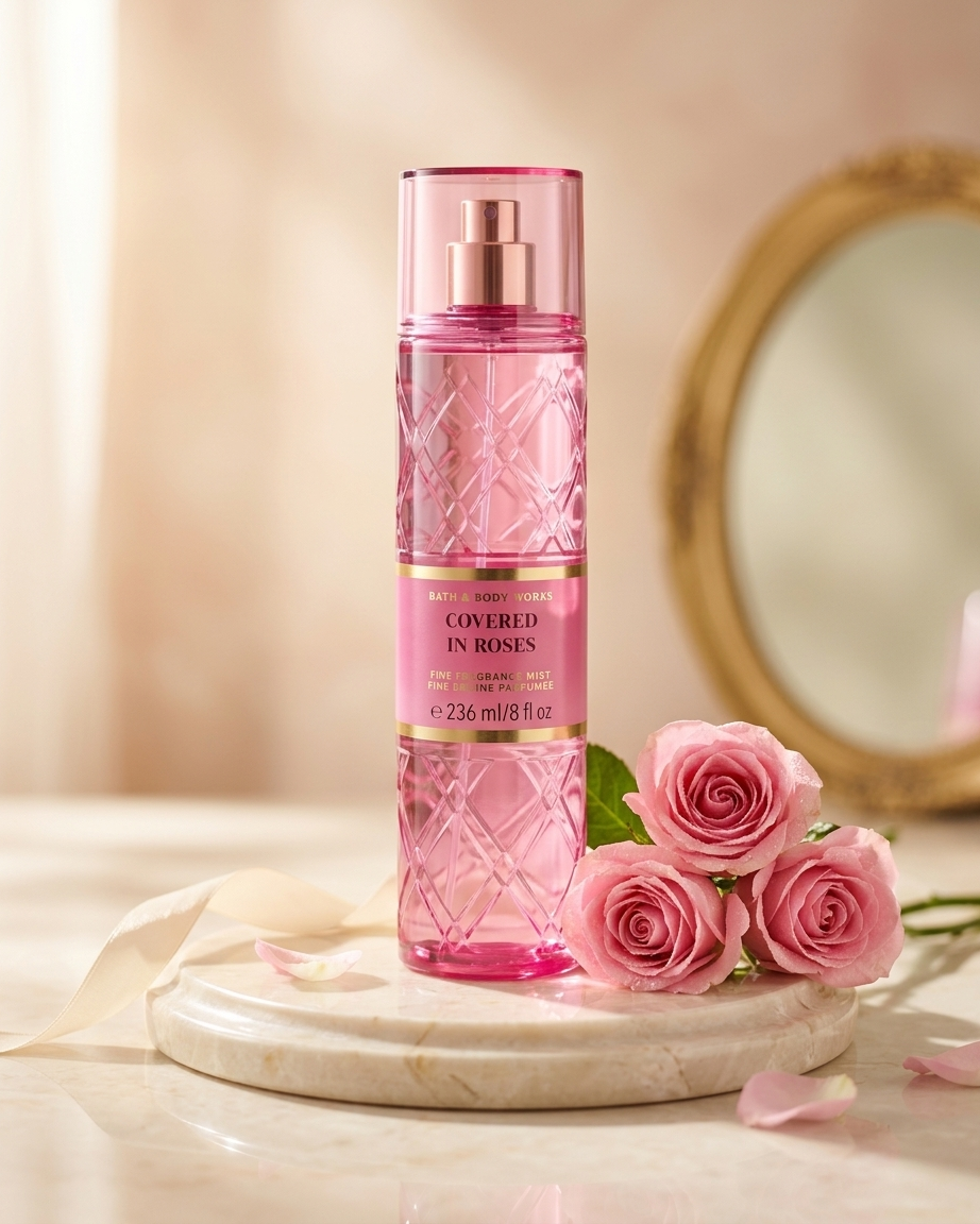 Mothers' day gift Happy Mothers Day,I Love My mom,Best Gift for mom Body Mist, Roll on, Facewash, Sunscreen 4 Pcs Gift Pack