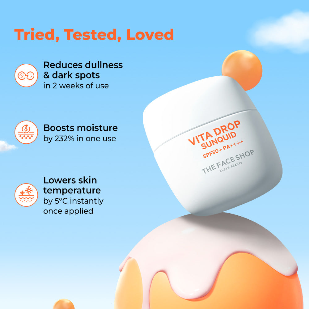 The Face Shop Vita Drop Sunquid SPF50+ PA++++ 50ml