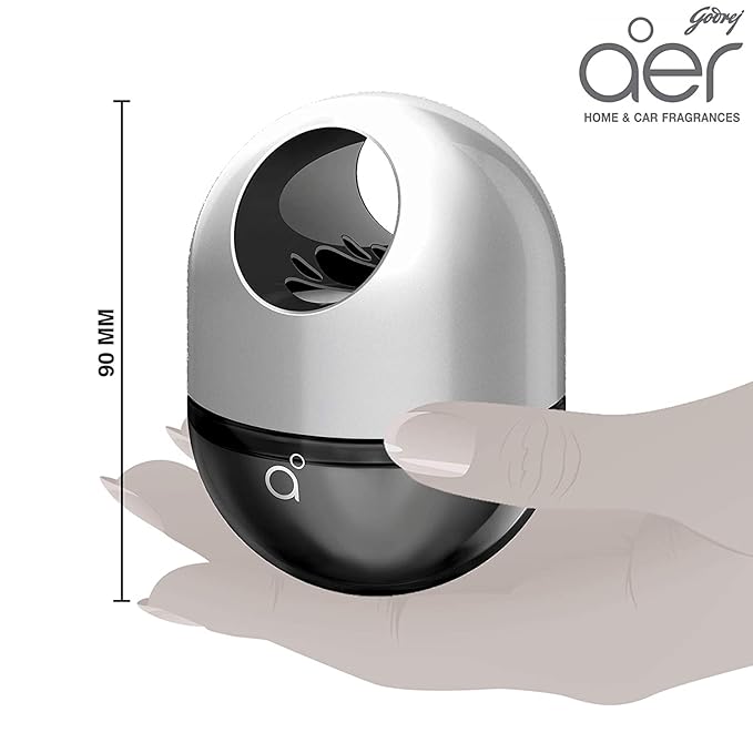 Godrej aer Twist Gel Car Air Freshener Musk After Smoke 45g