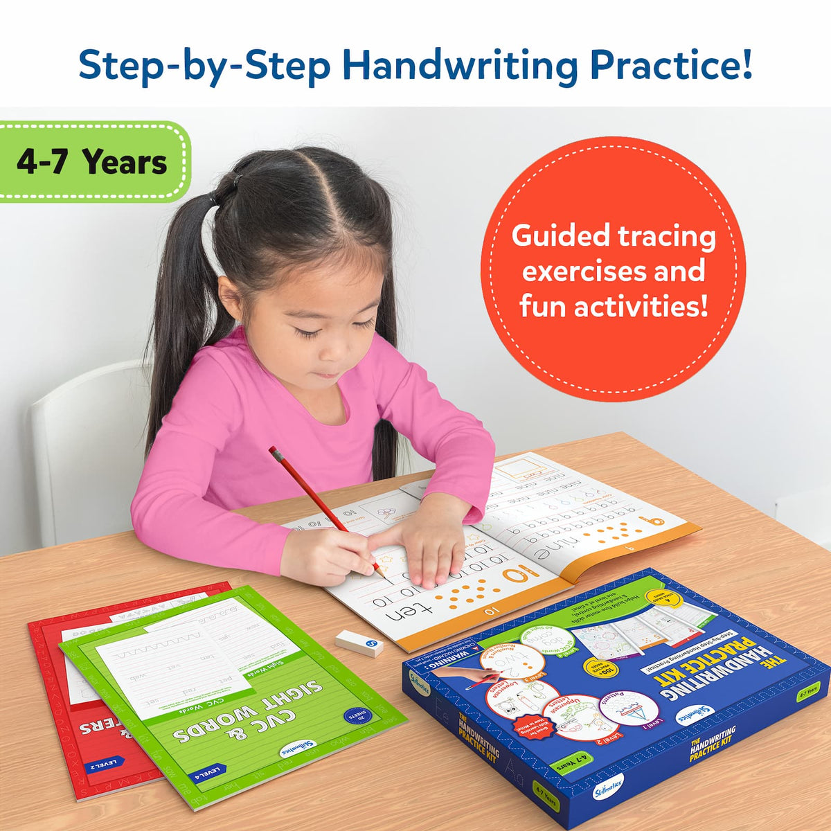 Skillmatics Read & Write Bundle (ages 4-7)