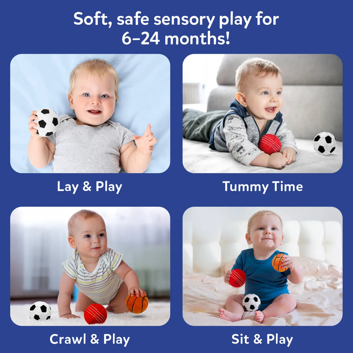 Skillmatics The Little Sensory Playset (6-24 months)