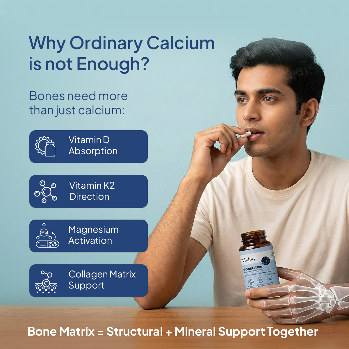 Miduty Bone Matrix