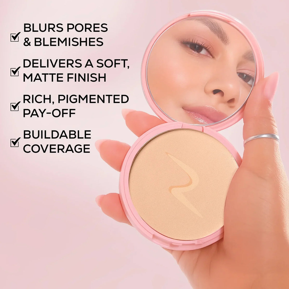 RENEE Bollywood Filter Blurring Matte Finish Compact 9g 01
