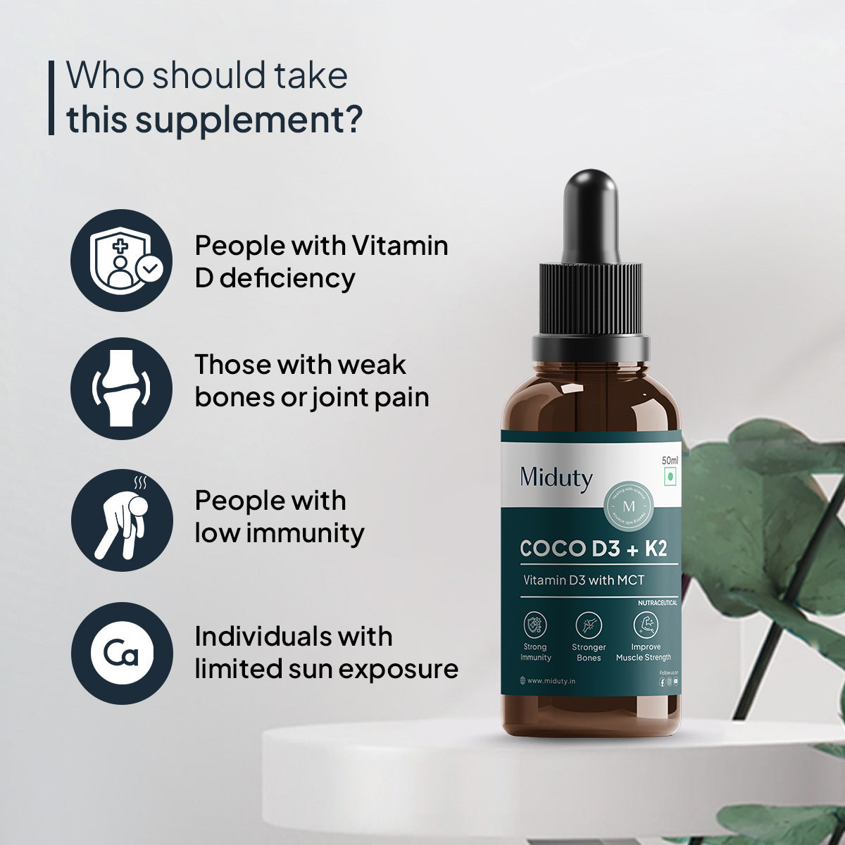 PalakNots COCO D3 + K2 (Adults)