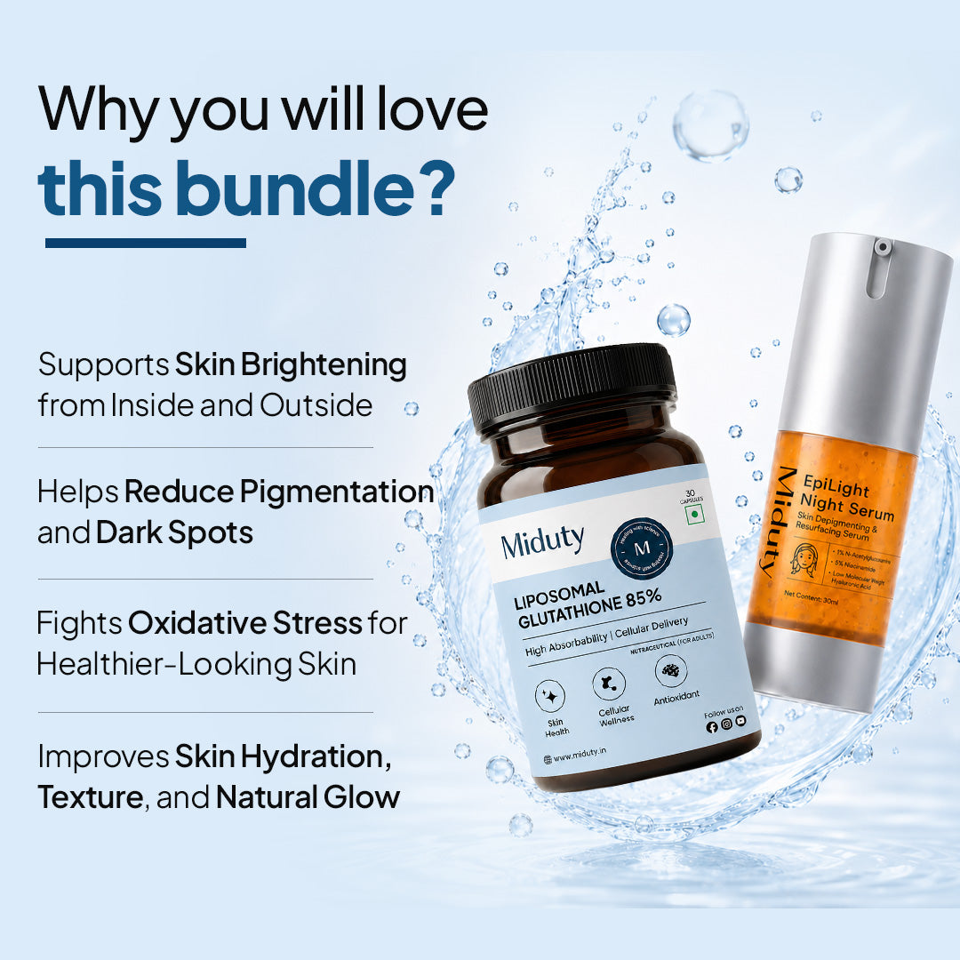 Miduty Skin Whitening Bundle