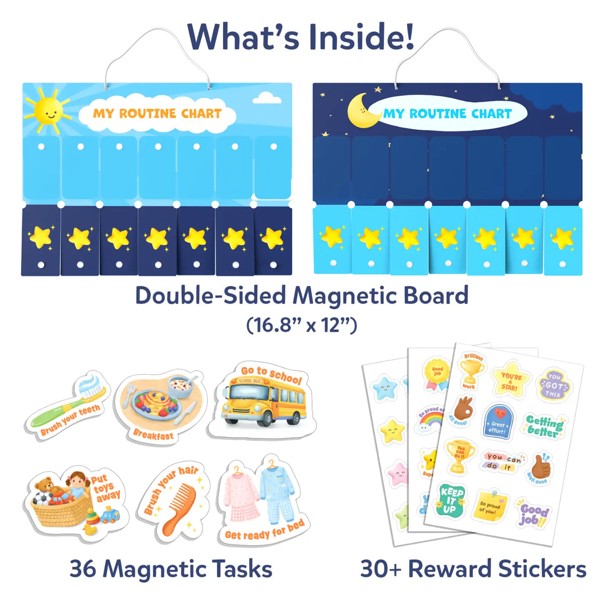 Skillmatics Routines Made Fun Bundle (ages 3-8)