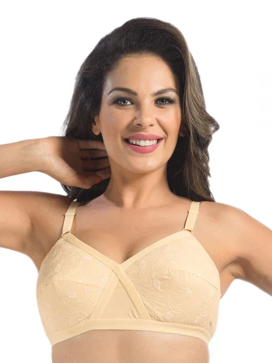 SONARI Unique Chikankari Bra 34(C) / BLACK