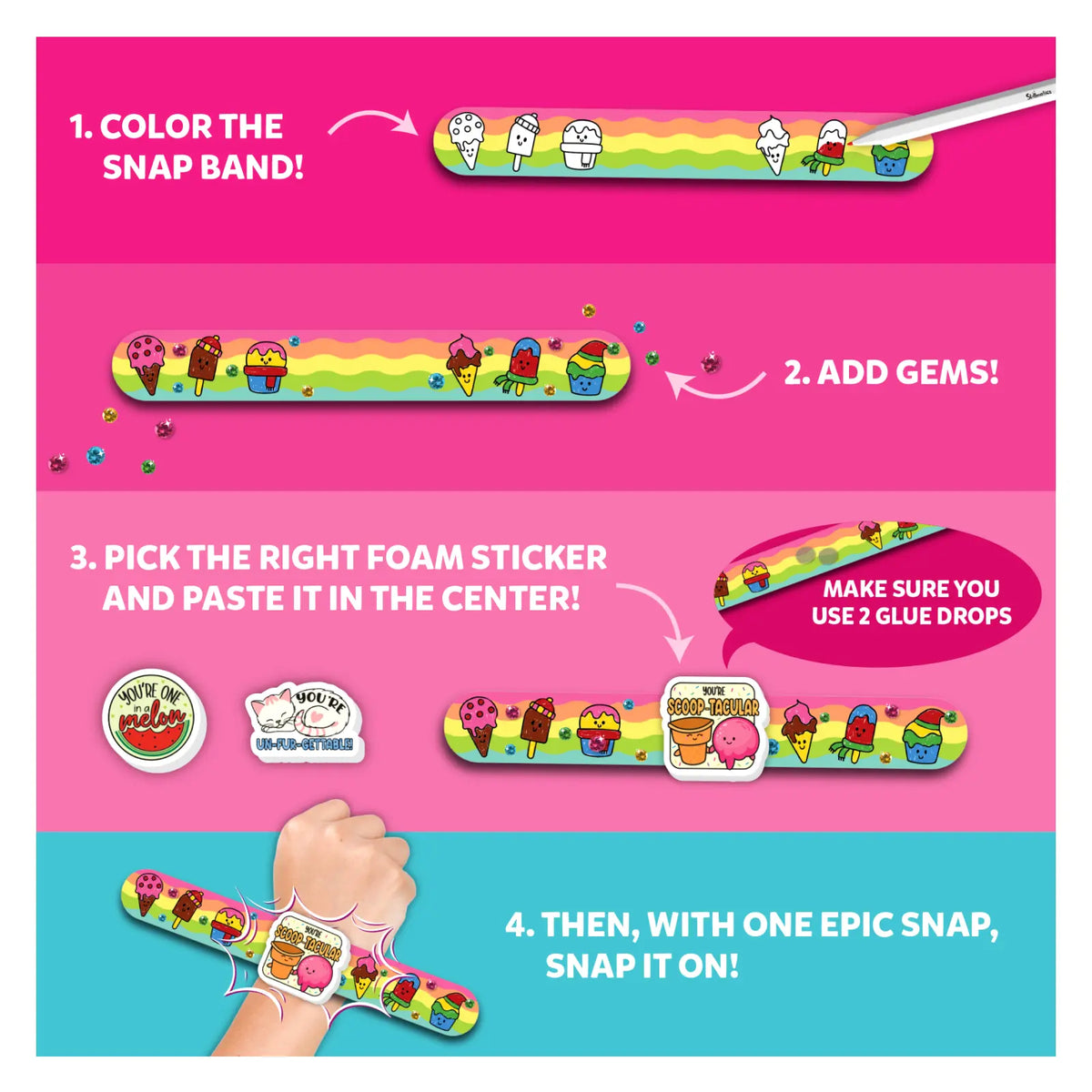 Skillmatics Create & Celebrate Bundle (ages 4-10)
