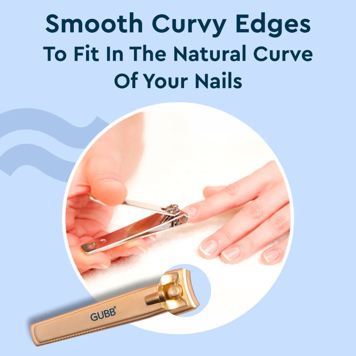Gubb Nail Clipper Gold