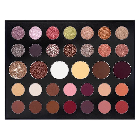 Forever52 Professional Infinite 34 Color Eyeshadow Palette 70.2gm IEB002