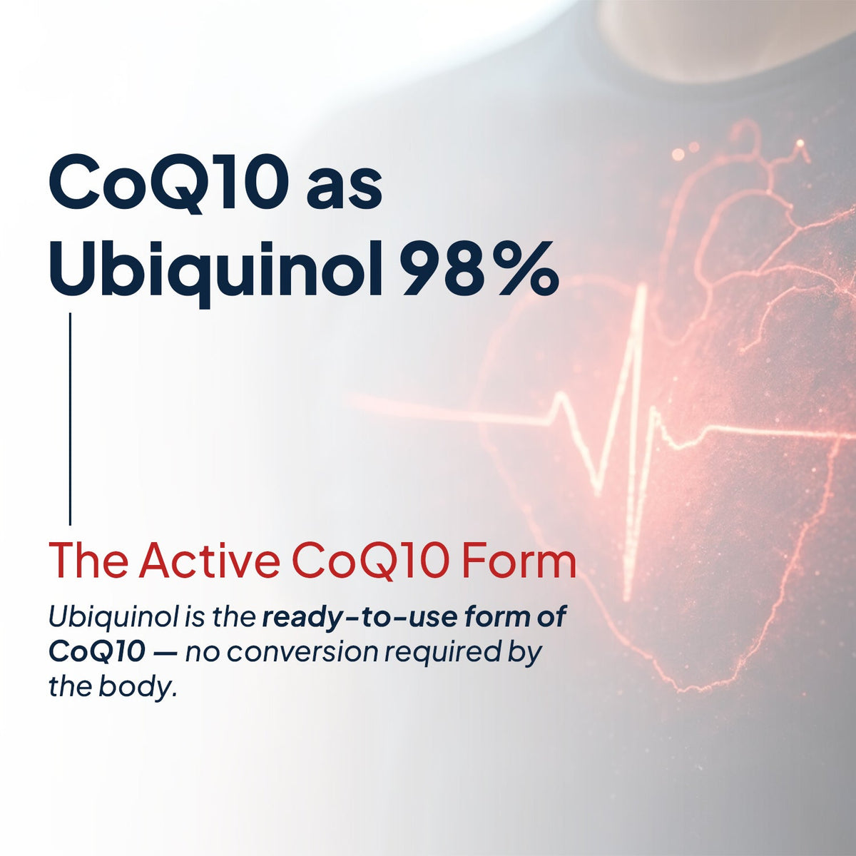 Miduty Happy Heart - Ubiquinol 98%